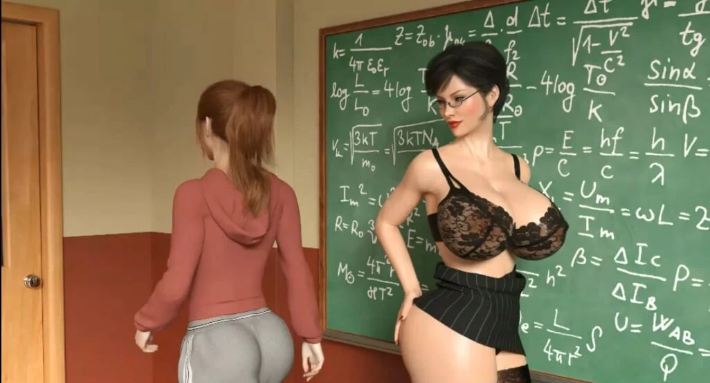 熟女老师干学生（Futa），3D动漫游戏玩家
