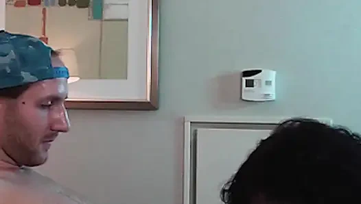 Super Sexy Petite Tatted Teen Sucking Cock - Compilation 1