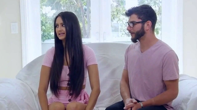 cumshot hardcore - curious next door chick tries neighbor's