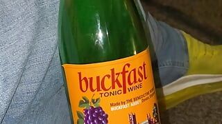 ICH NEHME BUCKFAST UND GERATE AUSSER KONTROLLE UND FICKE DEN EHEMANN MEINER COUSINE