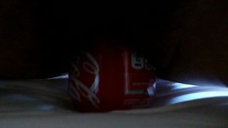Coca Cola nella figa