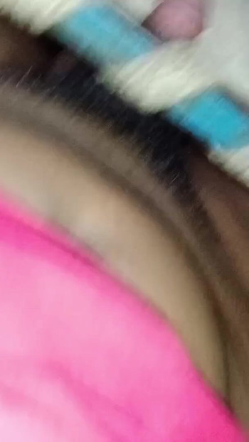 Unforgettable moment from "I felt like licking and fucking the pussy my cock stood up at midnight to fuck"