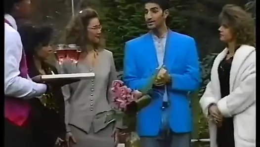 Çifte penetrasyonlu klasik grup seks