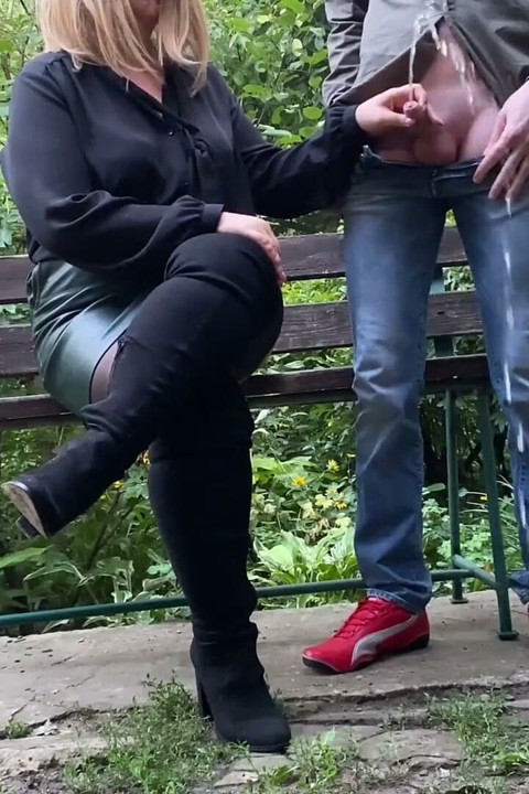 Mature Stepmother Knows How to Keep You Under Control