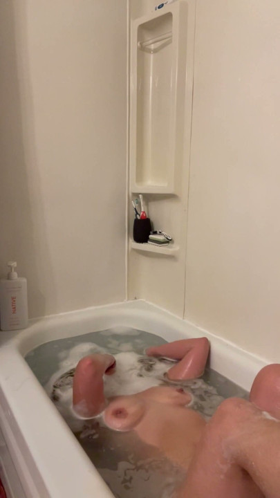 CUM watch EMMA in the BATH! Watch the water get even HOTTER!🔥 | Clip 3
