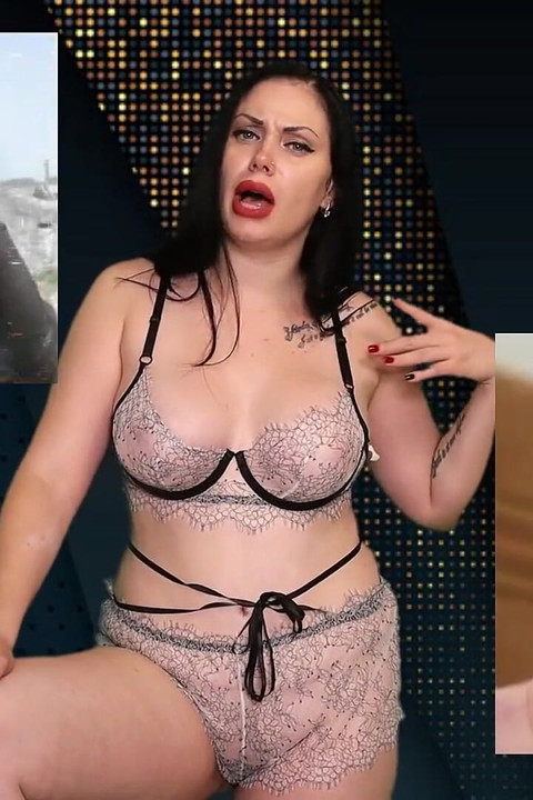 Come on, show me how you would suck these dicks off! You really want those dicks, don't you? Wrap your lips around and gag!