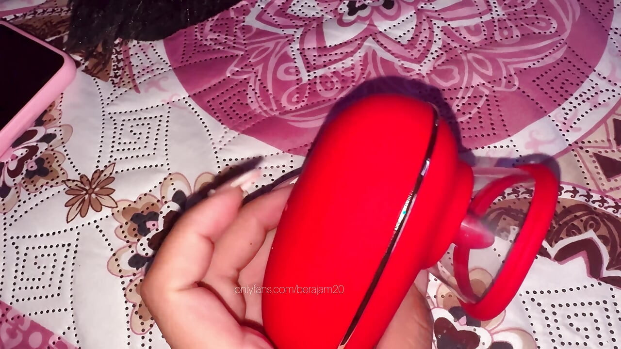 Sucker with sweet tongue, rubs her pussy, soft and virgin
