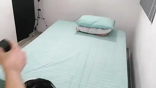 Cewek kolombia merekam video bokep pertamanya sama cowok jerman