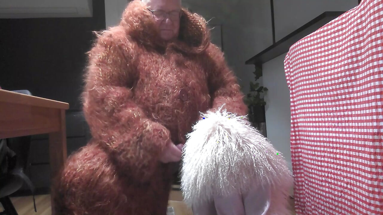 Mohair et fétiche de la fourrure