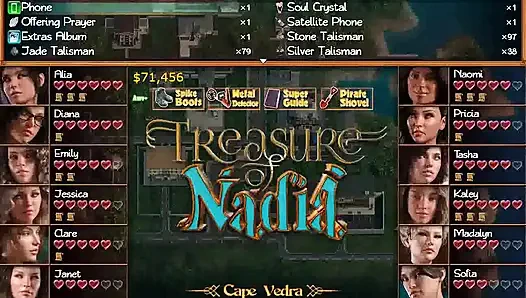 Treasure of Nadia: episode 186