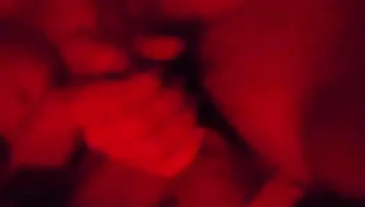 Дрочка в видео от первого лица.