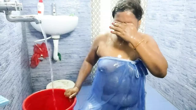 Indian Housewife Sexy Show 12