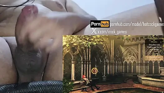 Волшебная киска, глава 1, часть 5 (геймплей с членом перед камерой)