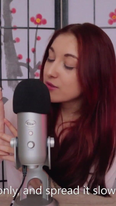 Must-share moment from "ASMR JOI Eng. subs by Trish Collins - listen and come for me"