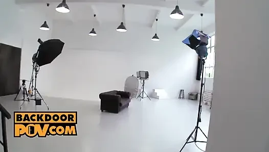 Bakış açısı - azgın hatun Tina Kay ile bakış açısı anal seks yapıyor