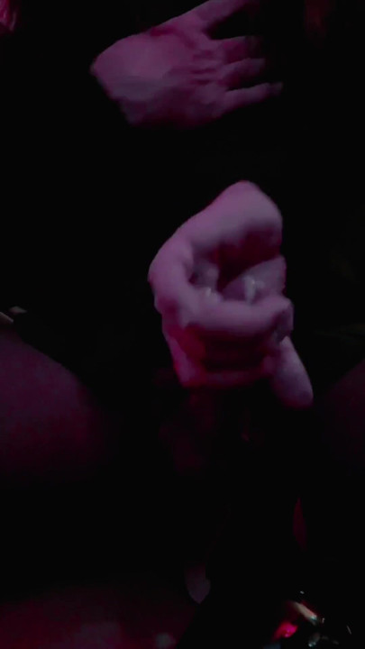 Epic moment from "Black Patent Stiletto & Cock Slaps"