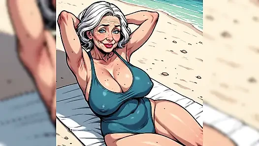 Cute and Sexy Beach Babes