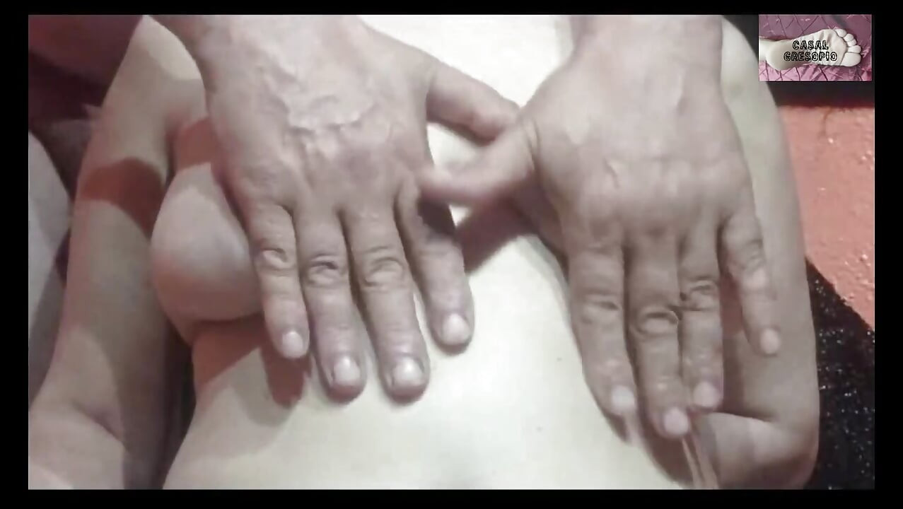 Caressed and Footed 1