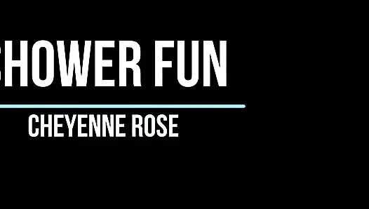 Соло-развлечение в душе