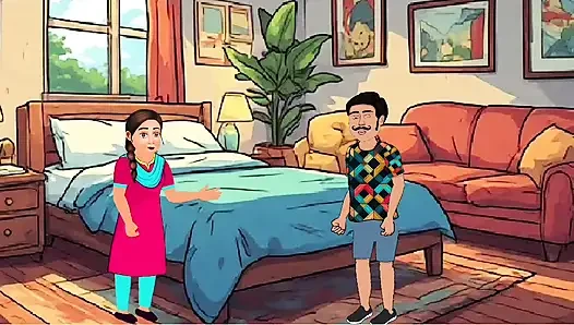 Desi tante fickt härter und kommt
