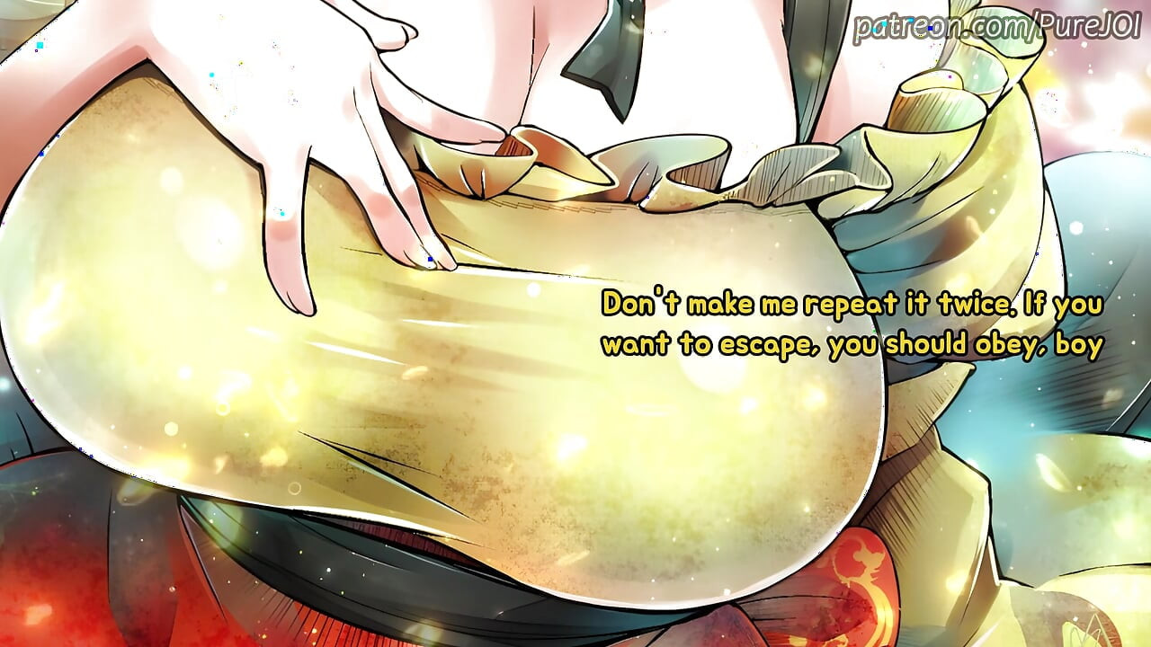 Test your cock's endurance with Touhou Project's girls! (JOI)