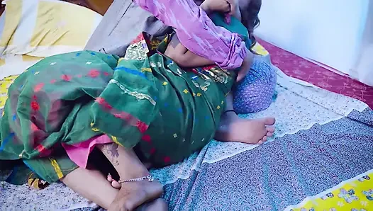 Bete ke ghar pe nhi rahne par sasur ne meri jawani ki pyaas bujhai