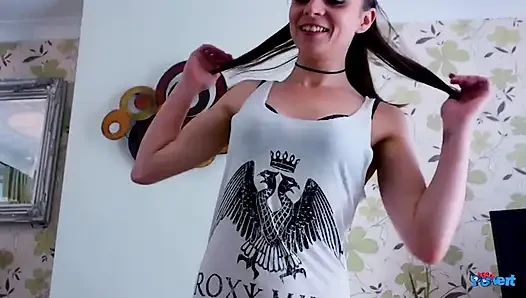 Carli Hudsone Cock Slurping Slut