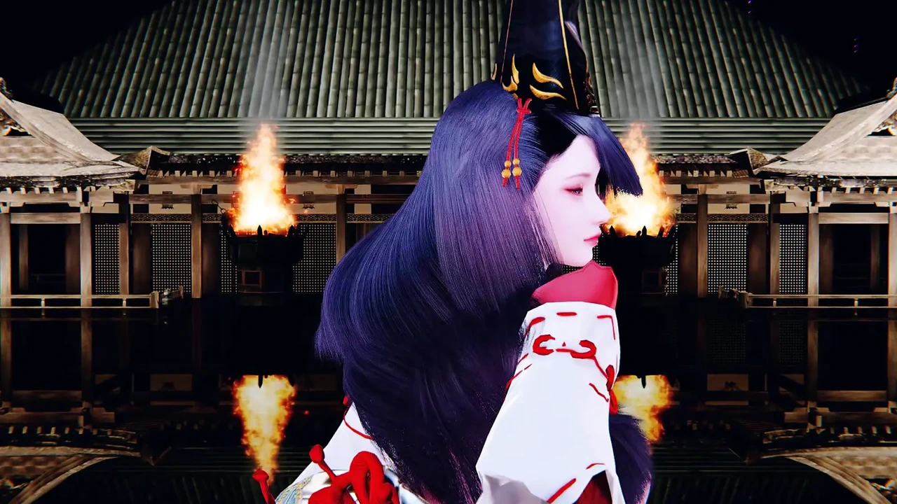 3D sexy asiatischer cosplay stripperin-tanz für dich