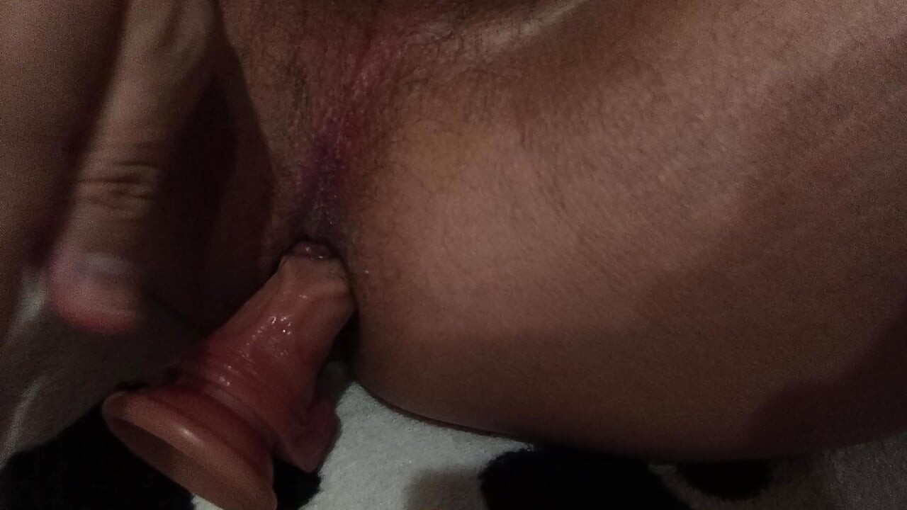 Jerking off ............. ..............