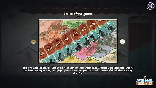 Fantasi Harem Ep6 - Kunjungan Misterius Yi-ling dan Tractate yang Hilang