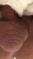 Closeup PC Muscle Contraction Cum Underneath View