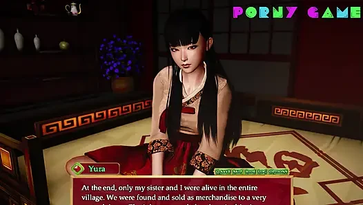 Wicked rouge - ngentot sama yura, si pemberontak (3)