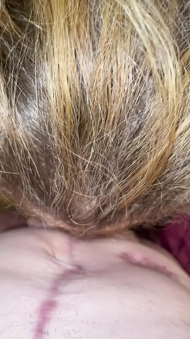 Wife giving me a blowjob