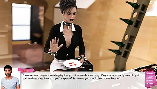 Noemi'nin Toscana yeniden doğuşu: mutfakta bölüm 19