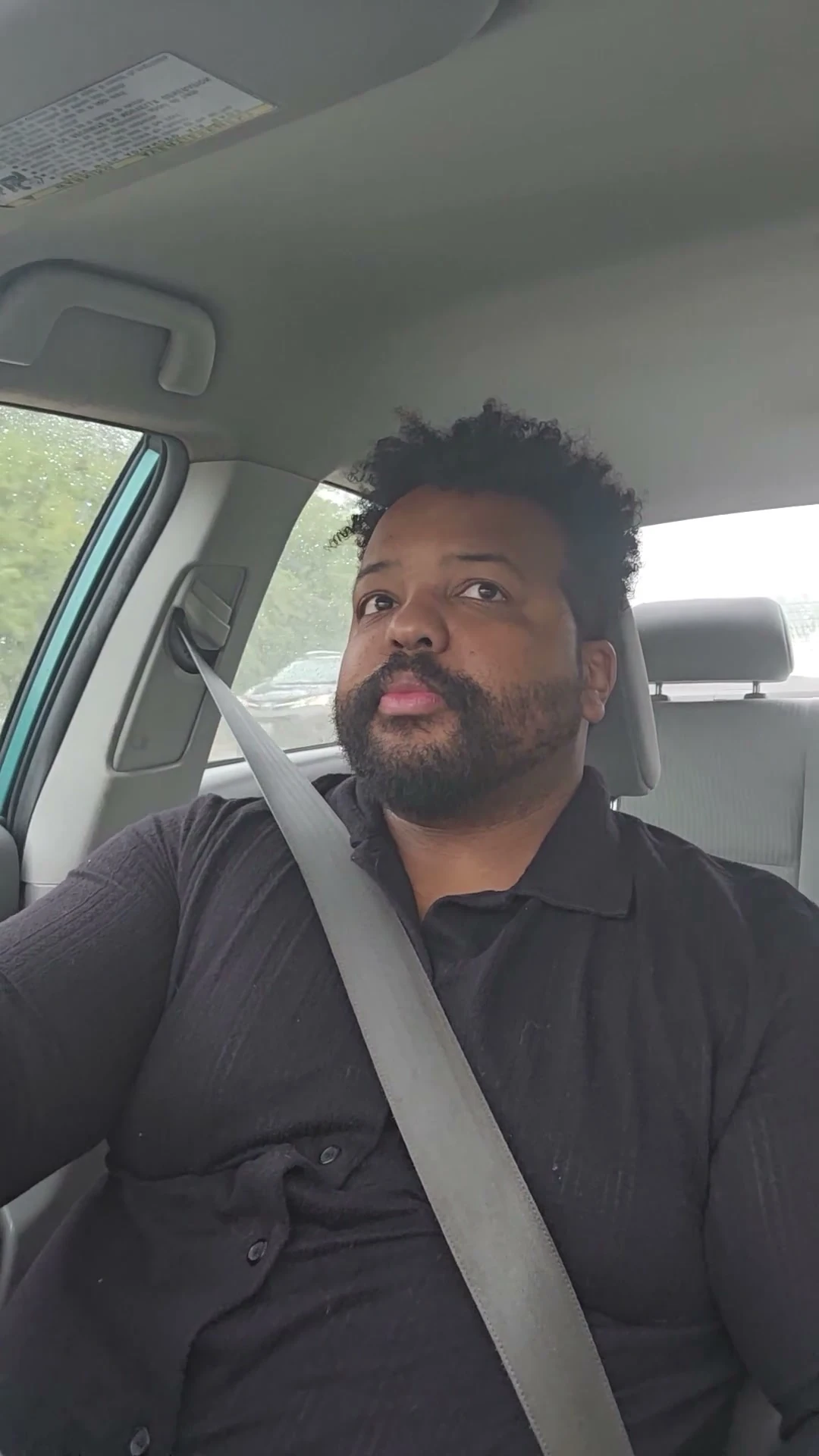 Black Daddy Cums in Public Parking Lot,Eddie Venezuela