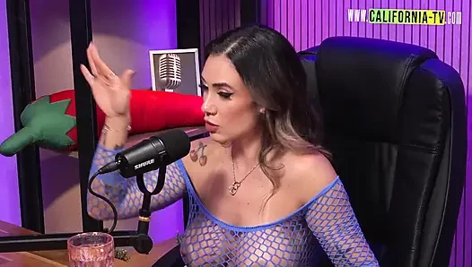 Latin ateşli Alexia Dhein ile podcast