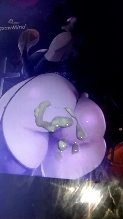 Special Halloween of Sop:Hex Maniac Cum of Tribute.