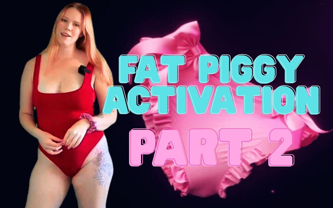 Fet piggy aktivering del 2