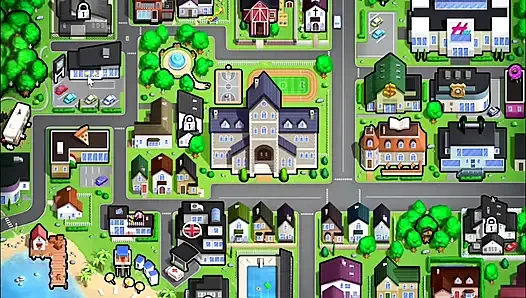 Summertime saga - Johannes got Jenny pregnant.