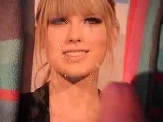 Taylor Swift - покрыта спермой - часть 2