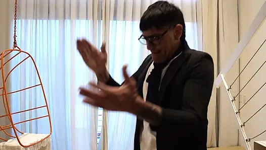 El casting de Don Bergolinni Termine garchando con mi hermanastra MeltHoneyy