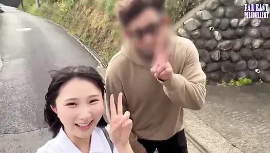 Поднятая толща безумие с гладкой тугой красоткой жестко подпрыгивает в жирной выставленной игре - Ep-1