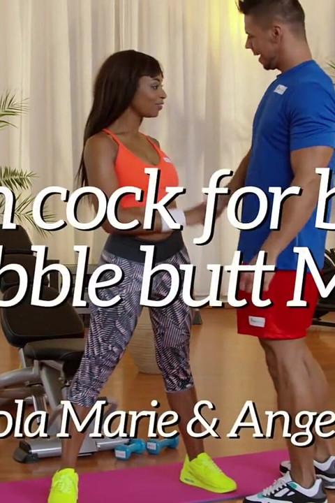 Fitness Rooms - Lola Marie Doing Squats in Her Spandex Leggings