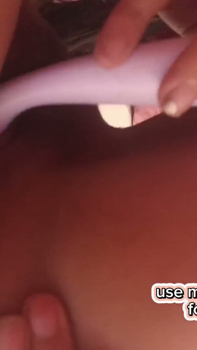 MIN FØRSTE VIDEO MED ONANI, JEG BLEV FOR OPHIDSET MED SVAKOM CICI 2 VIBRATOR | Klip 2