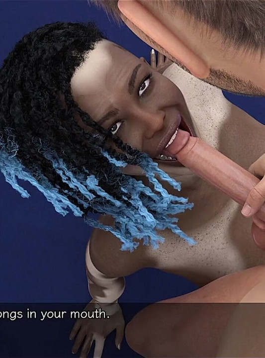 Stranded in Space - Feeding Black Girls Addiction to My Cock