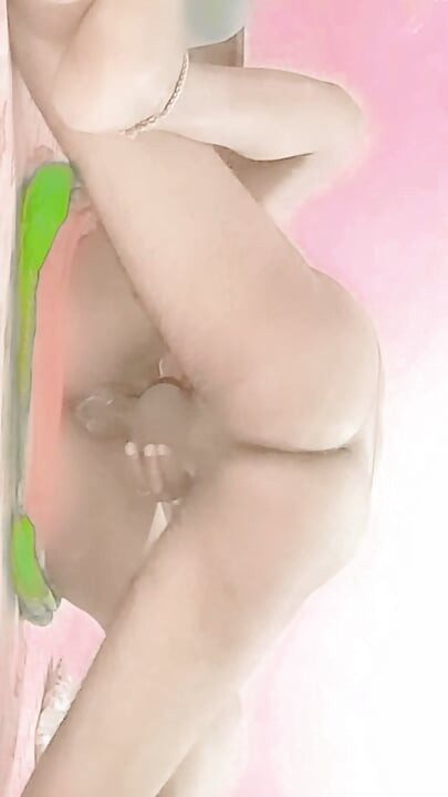 Slowly fucking, it is very painful, the village wife's having a great Hindi audio.