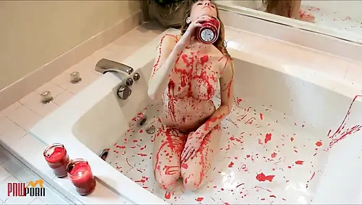 Jakuzide ateşli ağda