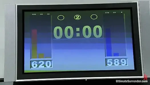 Ronde tiga: naga (1-0) vs dewi (0-1)