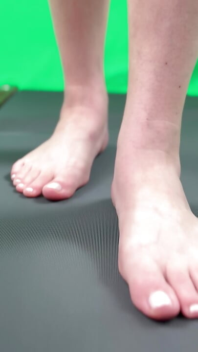 トレッドミルでの歩行