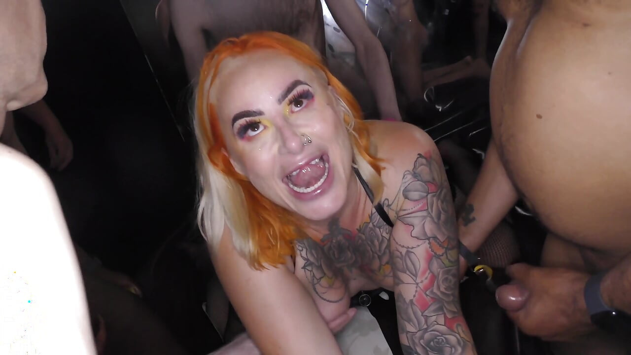 The Real Gangbang Party Vol 1 #2
